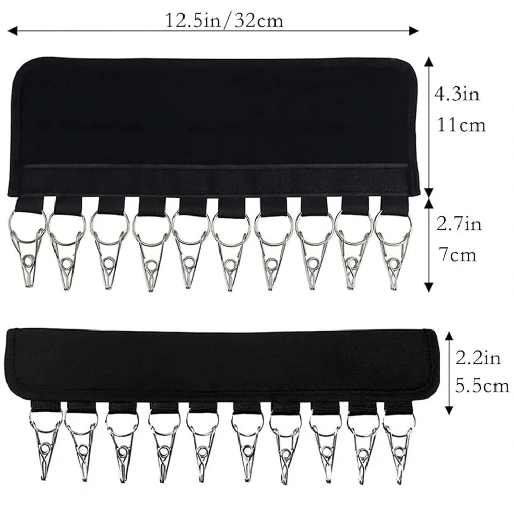 Multi-Color Hat Organizer with Hooks